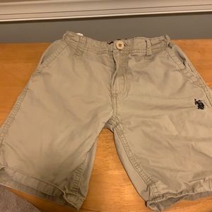 IS Polo Assn, boy size 7, color tan